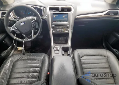 2017 Ford Fusion Se Hybrid из США, поврежденный, VIN 3FA6P0LU6HR408976